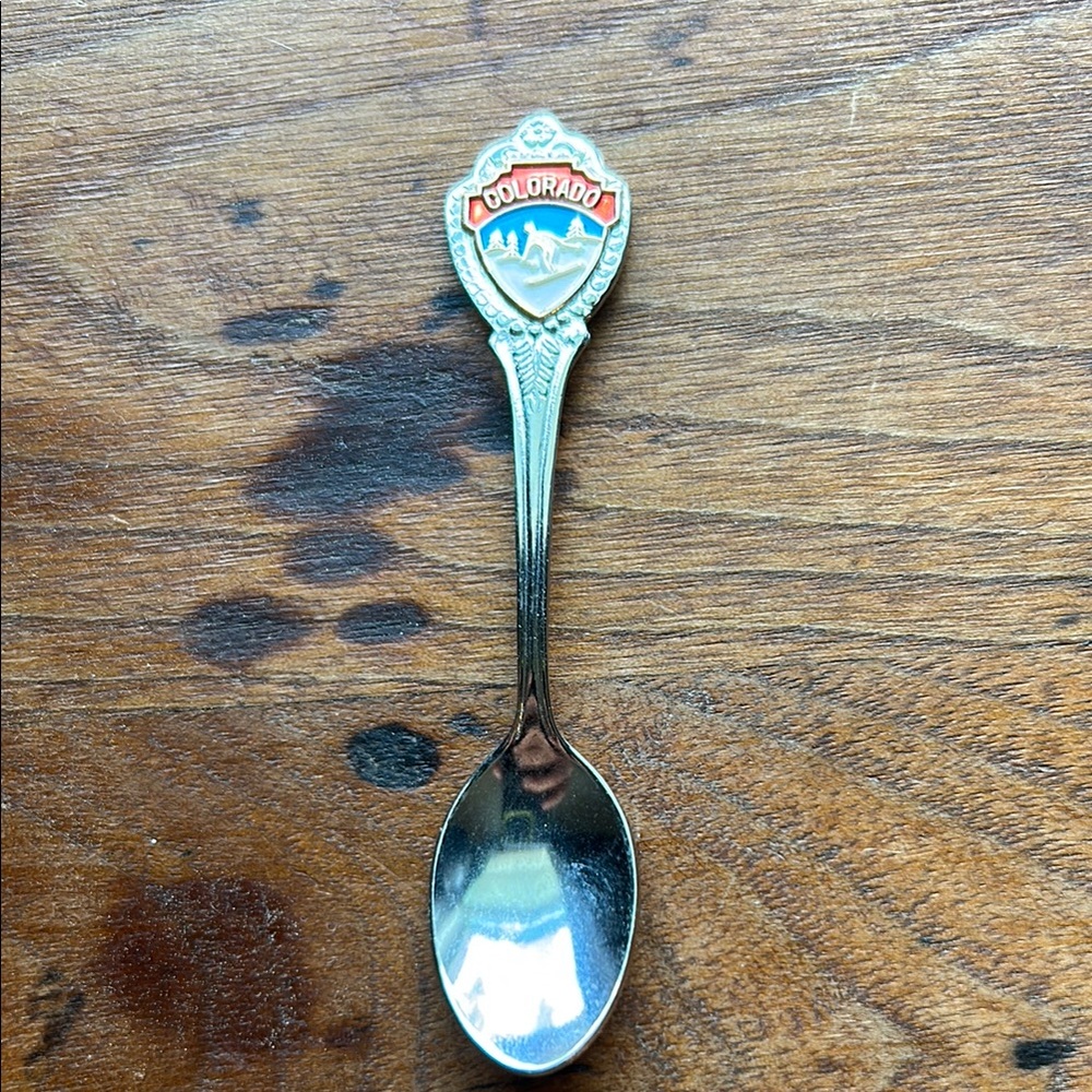 Vintage Colorado Souvenir Spoon
